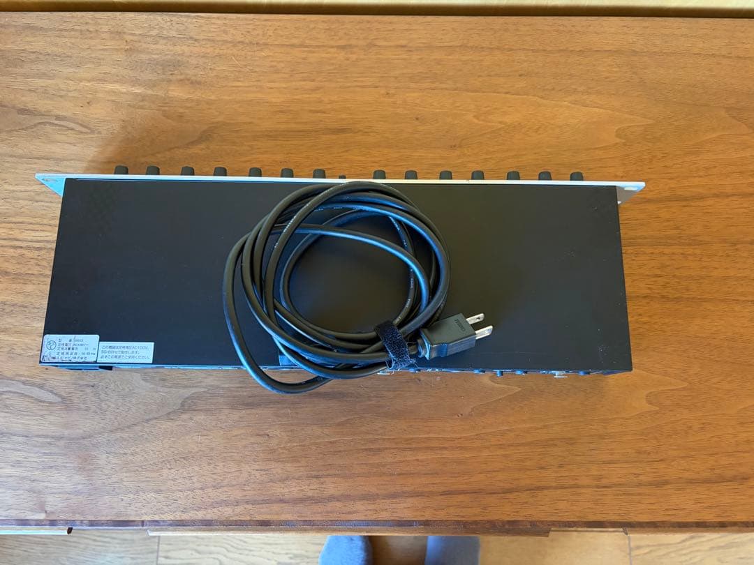 dbx 266xs コンプレッサー