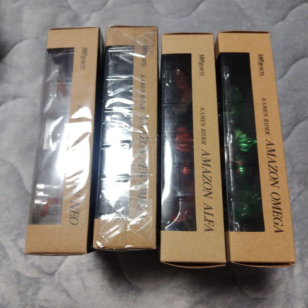 S.H.Figuarts アマゾン セット