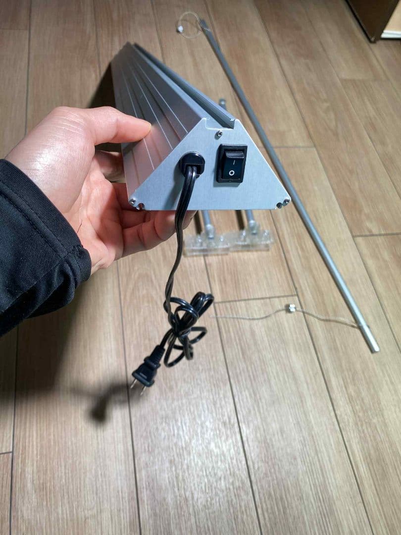 LEDスタンド式ライト 約90cm