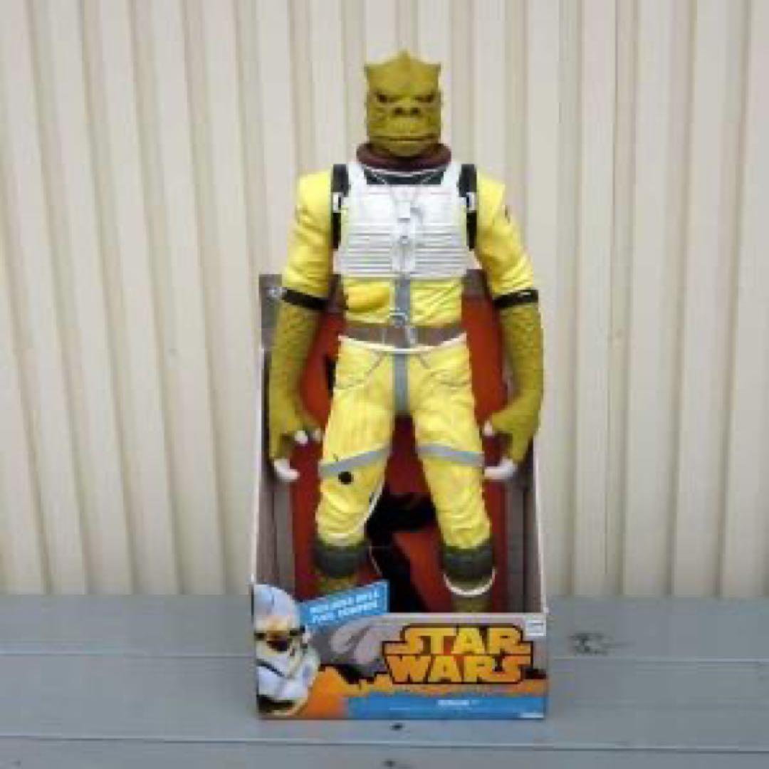 【未開封】STAR WARS ボスク 全長約45cm フィギュア　箱付き