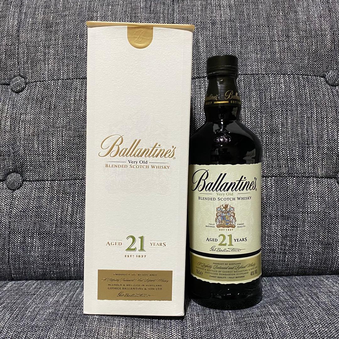 バランタイン21年 ブレンデッドスコッチウイスキー
