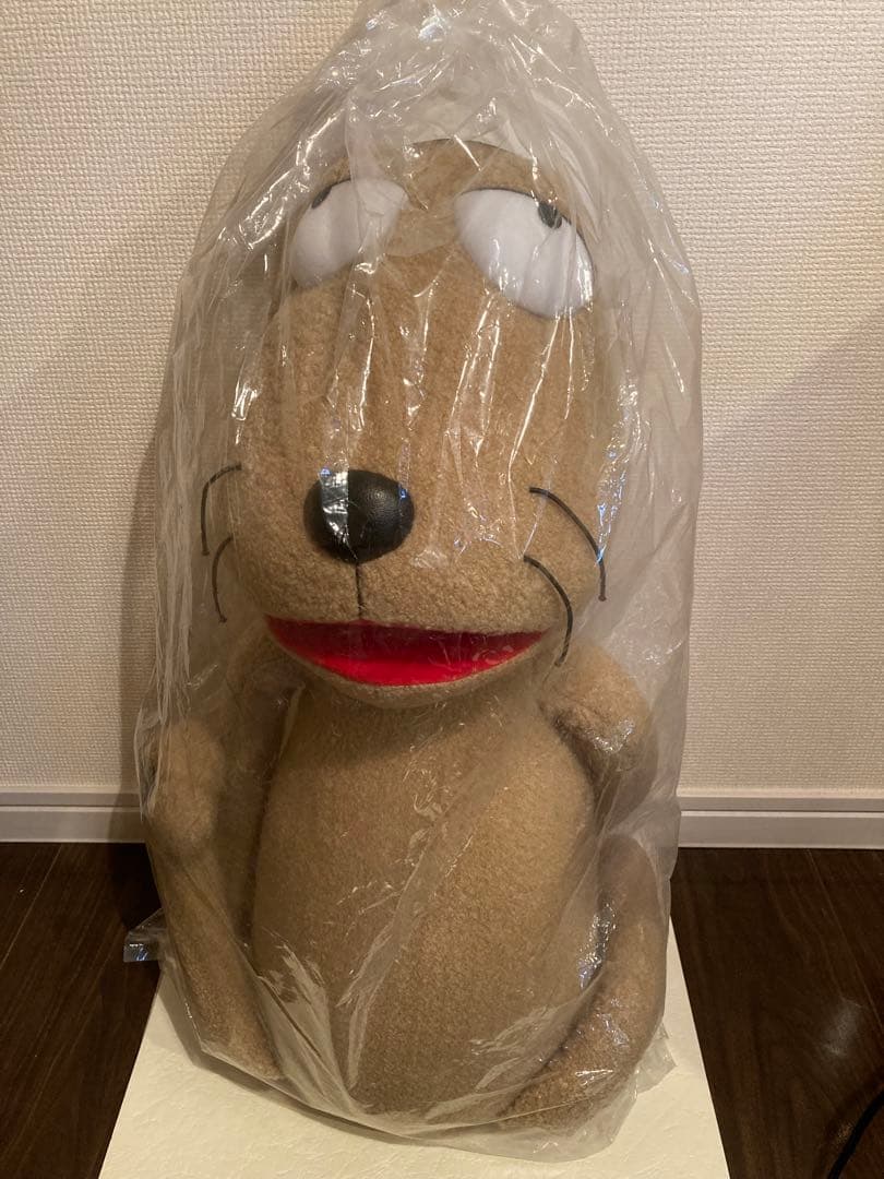 た*き様 サッポロビール　ドンシボリオーネ　特大ぬいぐるみ　非売品