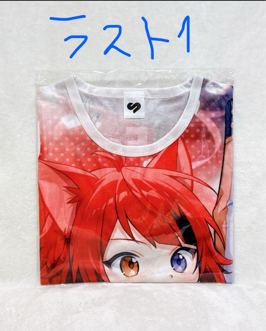 STPR すとふぇす フルグラフィックTシャツ すとぷり　莉犬