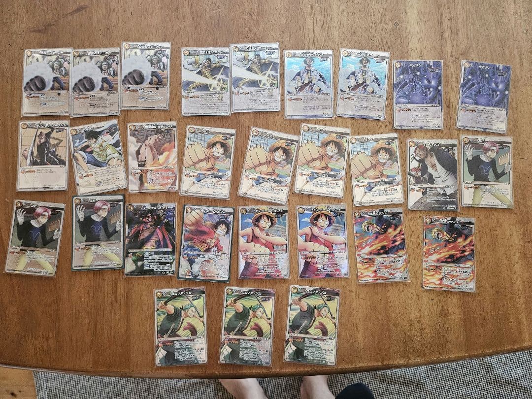 ミラバト　ONE PIECE　約3000枚まとめ売り