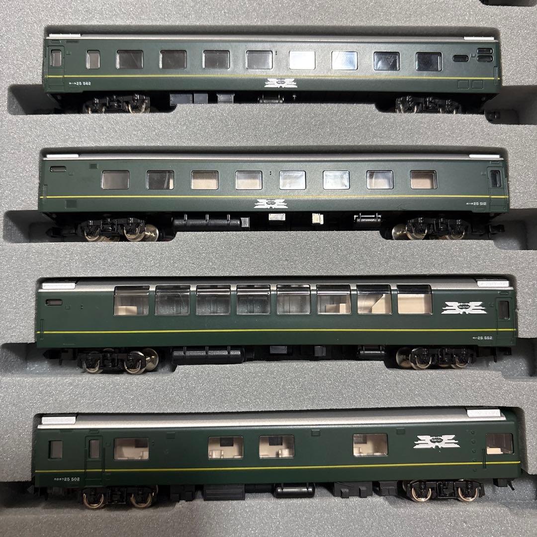 TOMIX 92623 トワイライトエクスプレス　10両セット