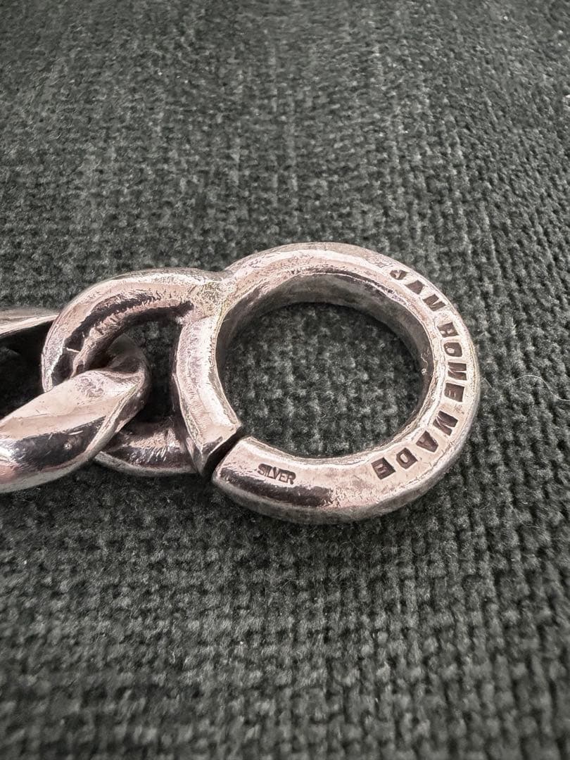 ジャムホームメイド クラシックブレスレット 喜平 チェーンSILVER925