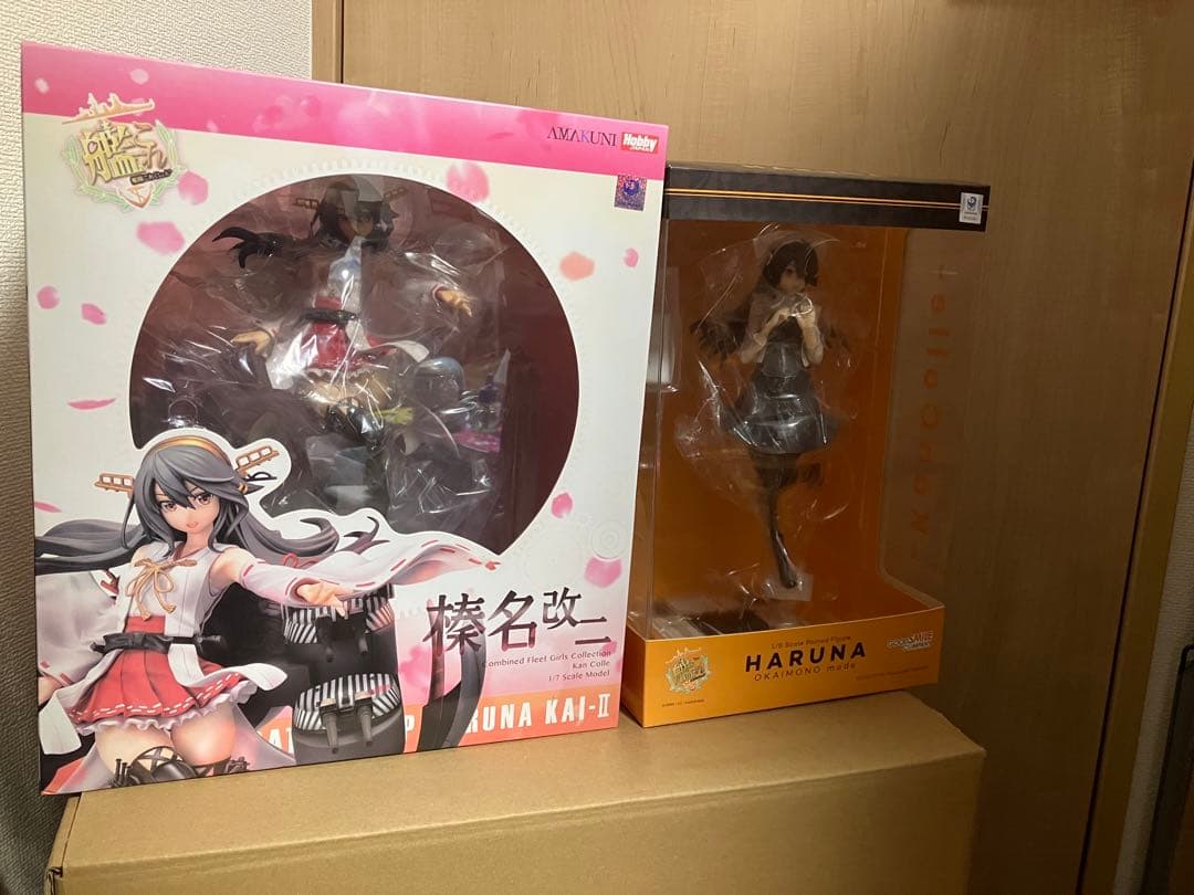 艦これ 榛名　フィギュア　2体セット