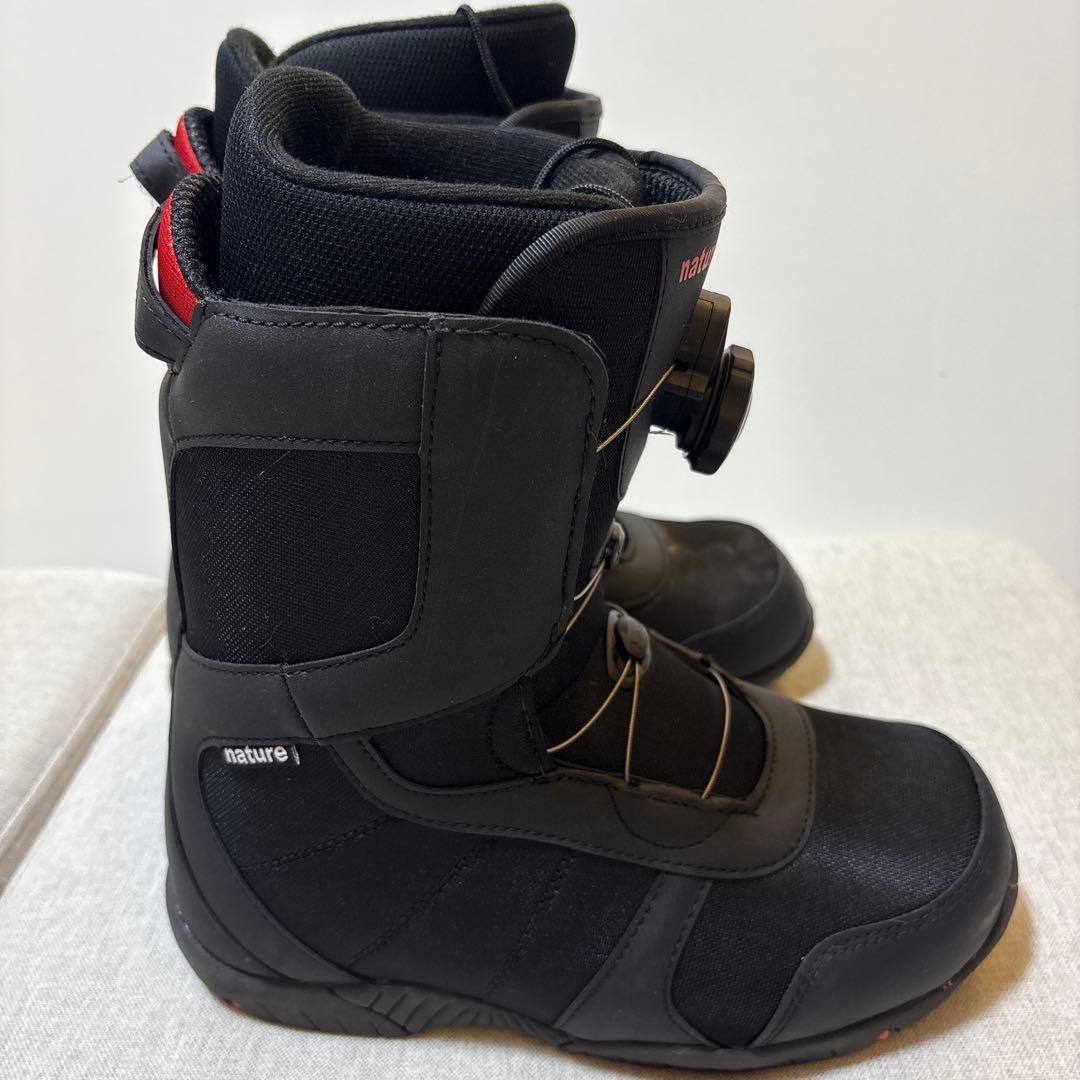 ARBN エアボーン　スノボ　ブーツ　黒　boa スノーボード