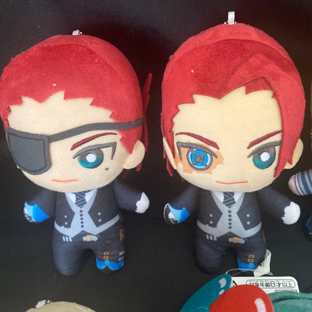 タグ付き　僕のヒーローアカデミア ともぬい　7個セット