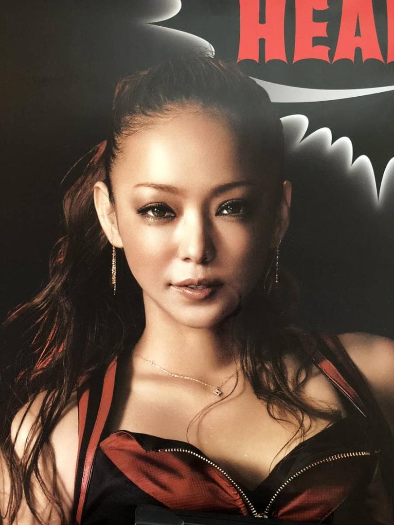 安室奈美恵 コカコーラ ゼロ 等身大ポスター 非売品　未使用