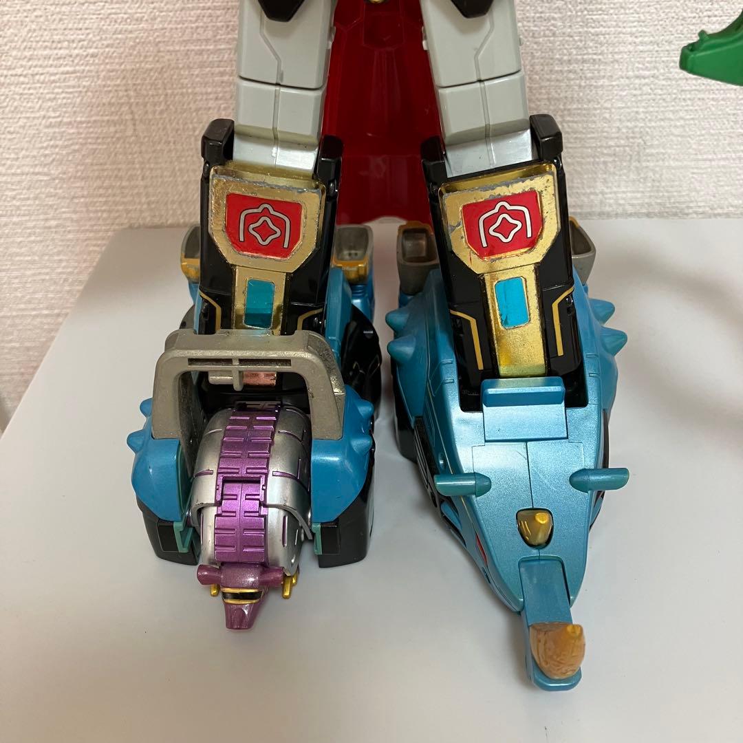 h*e様 DX ガオイカロス BANDAI 百獣戦隊ガオレンジャー