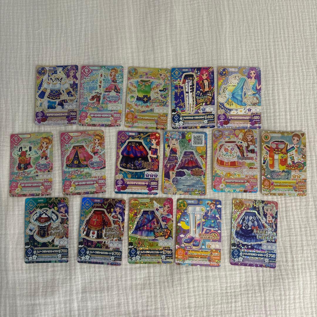 アイカツ　プレミアムカード　セット