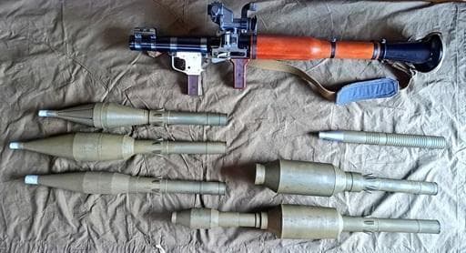 ソ連/ロシア軍　RPG-7　PG-7VL樹脂ダミー弾頭キット ヒート