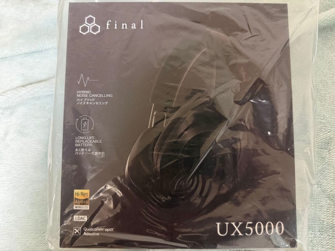 final UX5000 Bluetoothワイヤレスヘッドホン