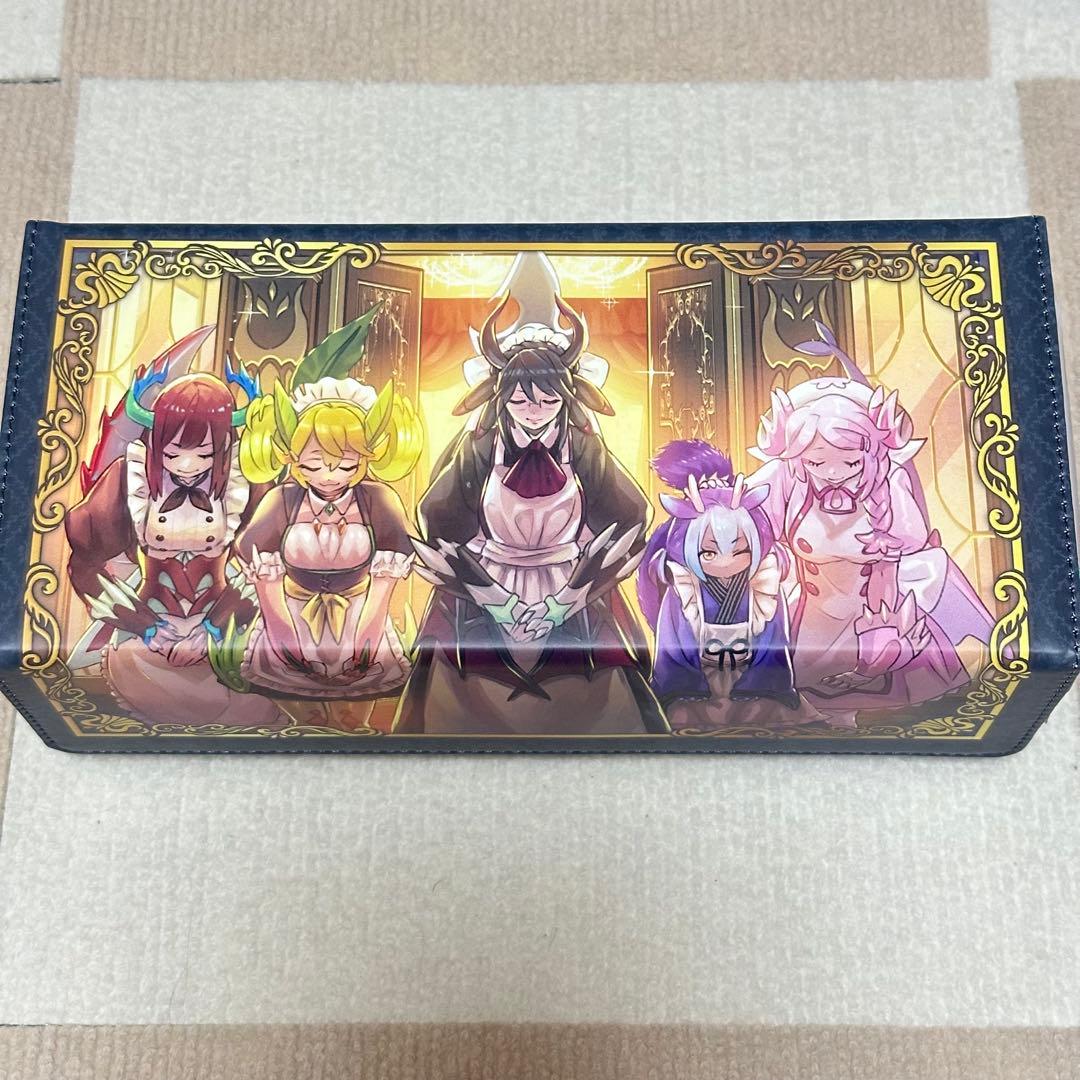 遊戯王 ドラゴンメイド 中国大会 公式 限定 デュエル万全セット カード抜き