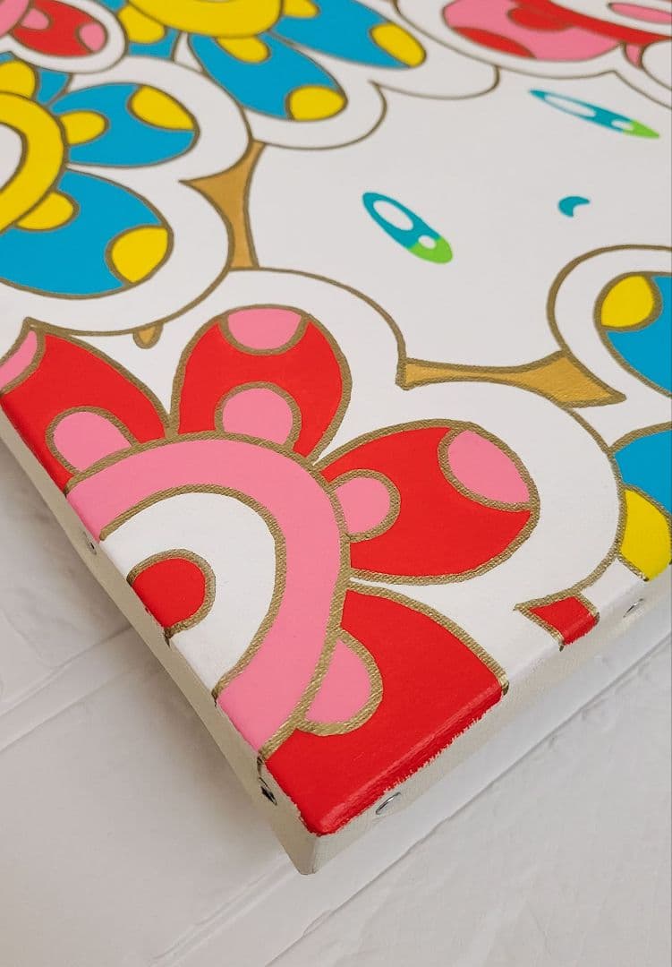 ★鈴木哲也★S20 現代アート 原画 絵画 ポップアート ★送料無料#146