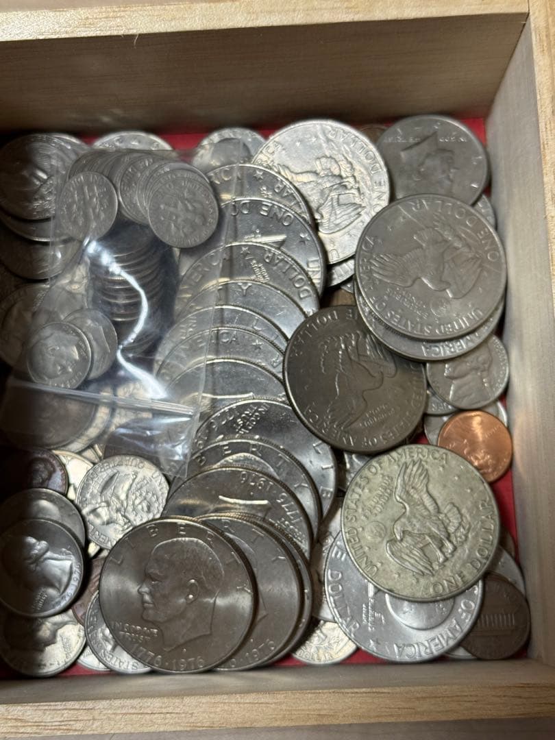 アメリカ 旧貨幣 コレクション