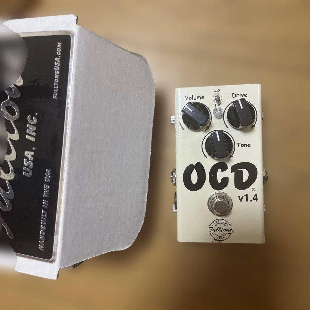 ギター ENDOFulltone Custom Shop OCD v1.4