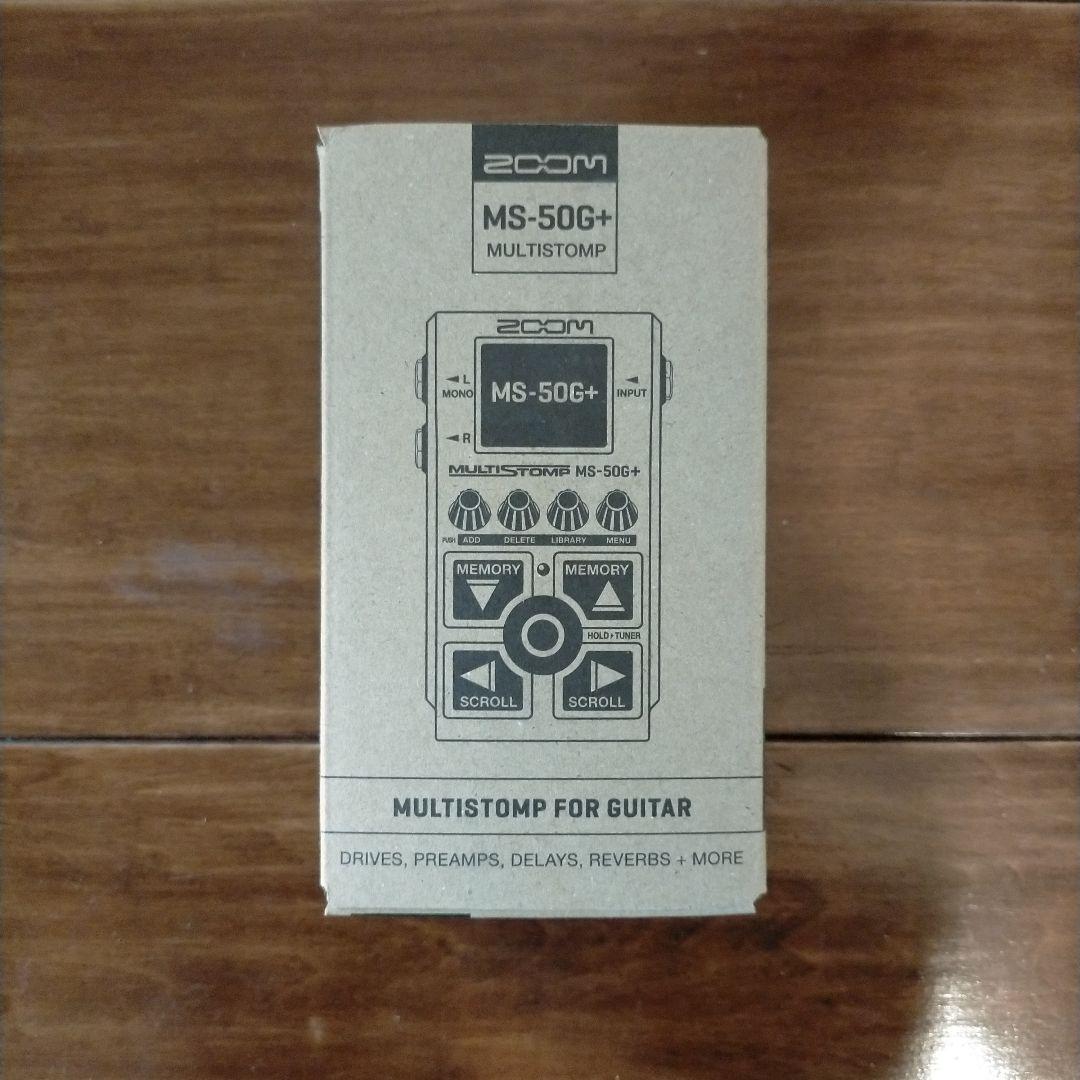 ヒロ！【未開封・未使用】ZOOM / MS-50G+ マルチストンプペダル