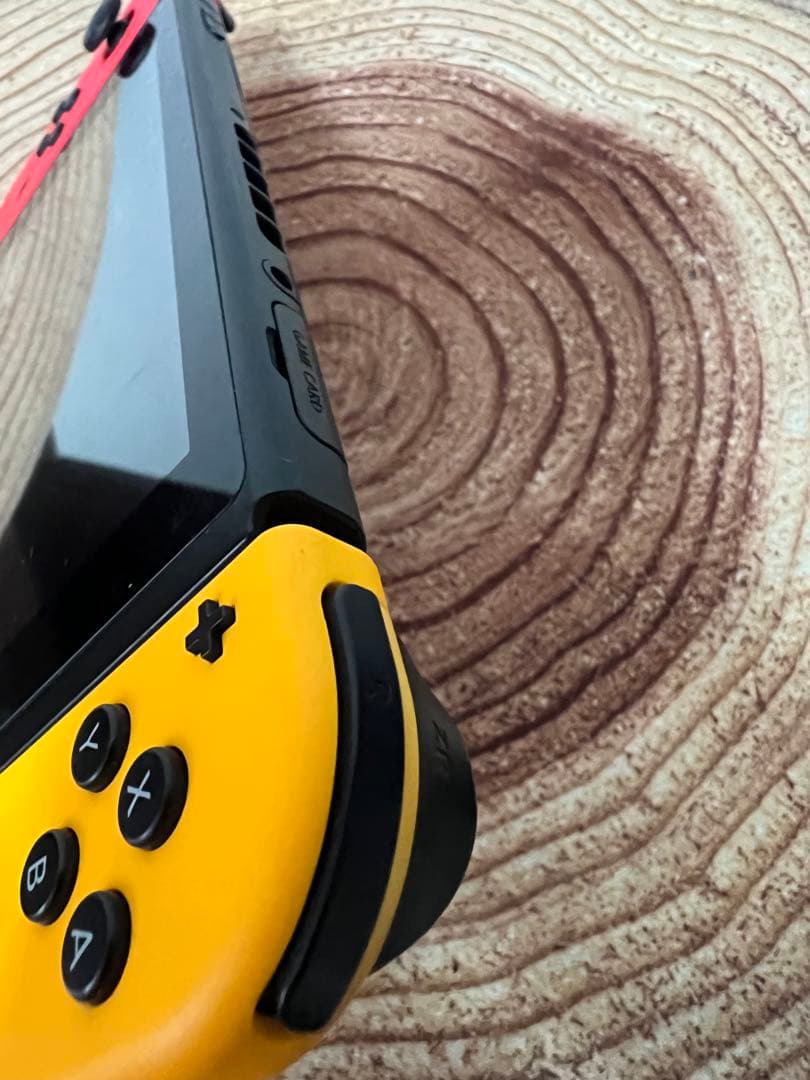 Nintendo Switch ニンテンドースイッチ本体　RED/YEL箱無し