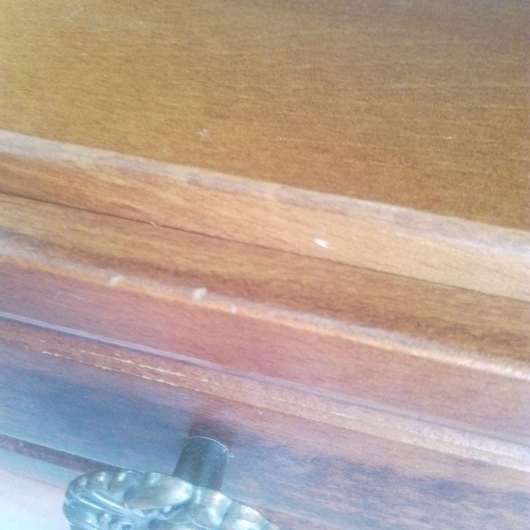 karimoku カリモク コロニアル 電話台 FAX台 サイドチェスト