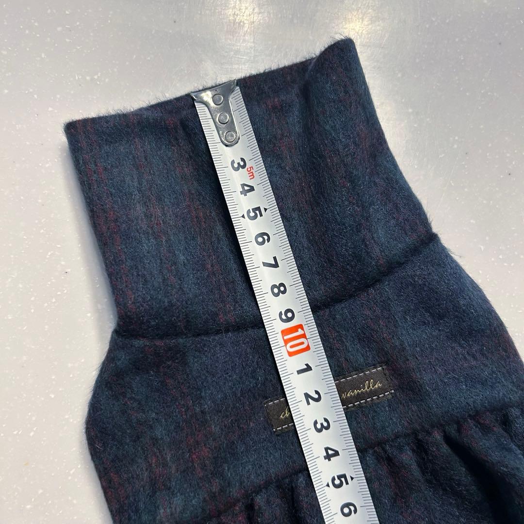 アトリエgg★ランデブー19ハーフ試着のみ★タートルワンピースタータンチェック