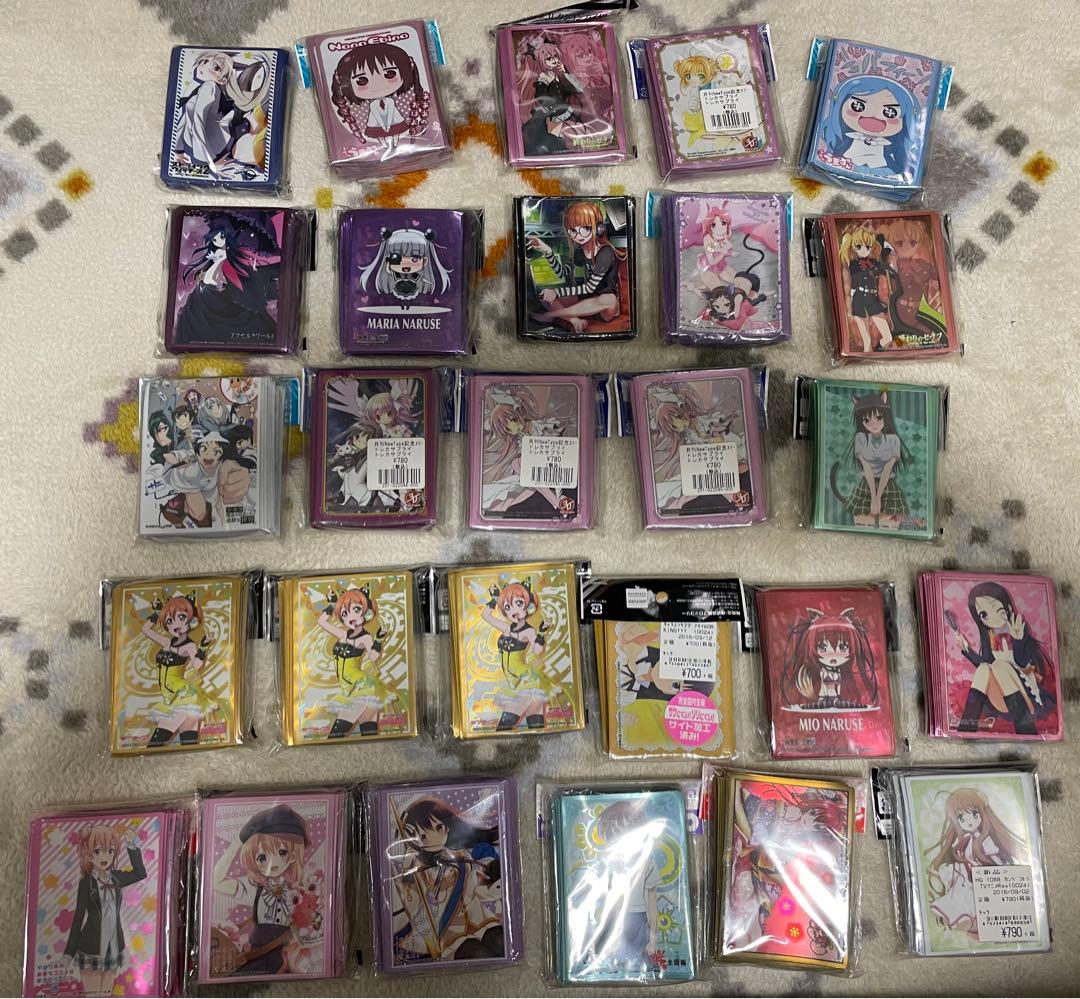 キャラクタースリーブセット 引退品