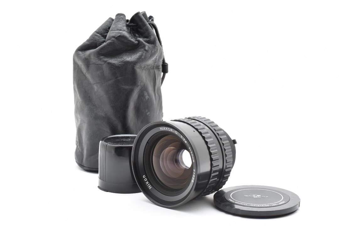 ニコン Nikon 50mm f/2.8 中判 レンズ Bronica 2252