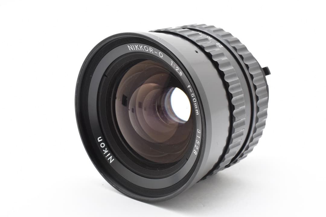 ニコン Nikon 50mm f/2.8 中判 レンズ Bronica 2252