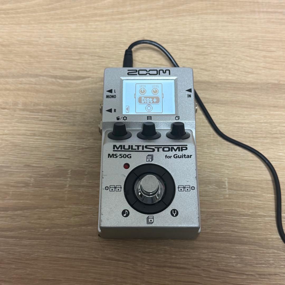 ギター ZOOM MULTISTOMP MS-50G