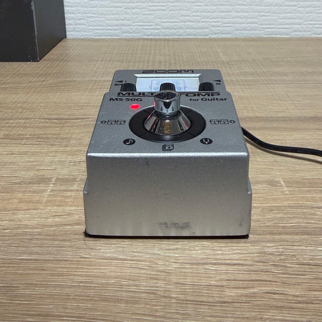 ギター ZOOM MULTISTOMP MS-50G