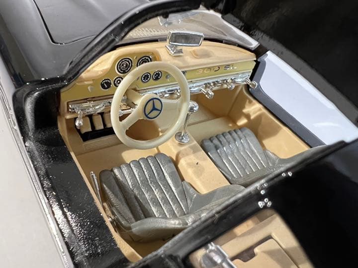 激レア　メルセデスベンツ　300SL モデルカー