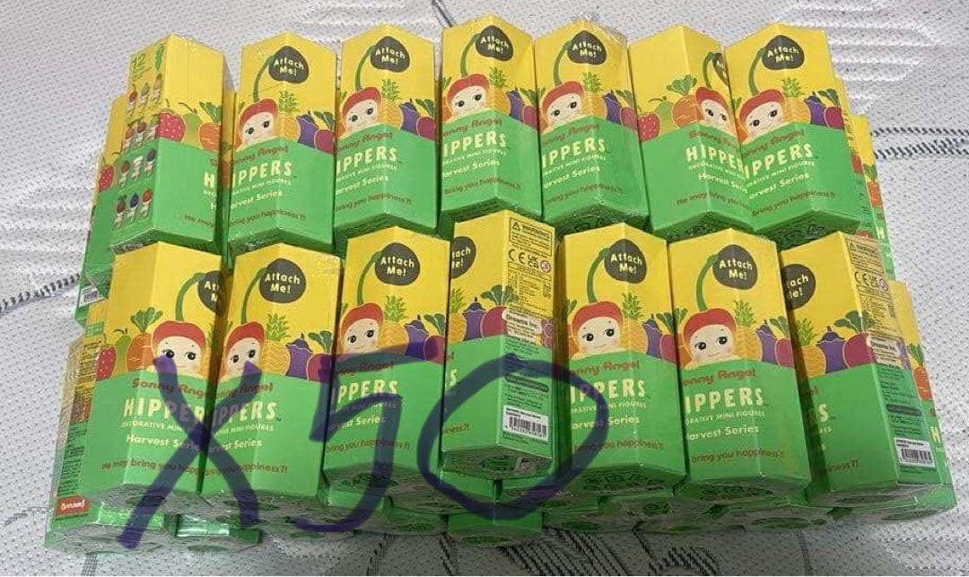 Sonny Angel HIPPERS harvest ハーベスト 50個セット