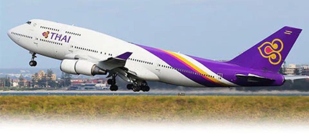タイ国際航空 Planetags B747-400