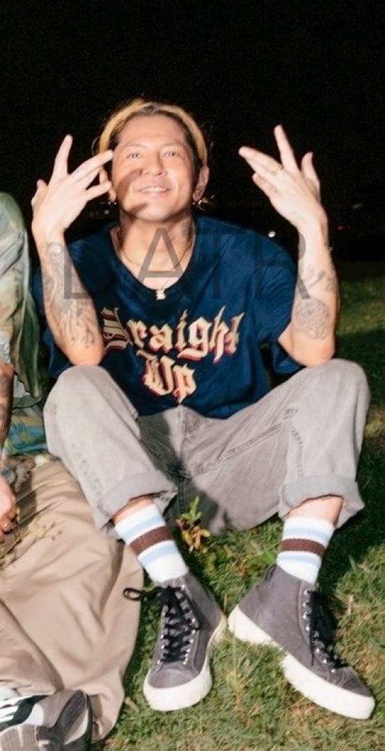 Straight Up 沖縄 Tシャツ The BONEZ Dragon Ash