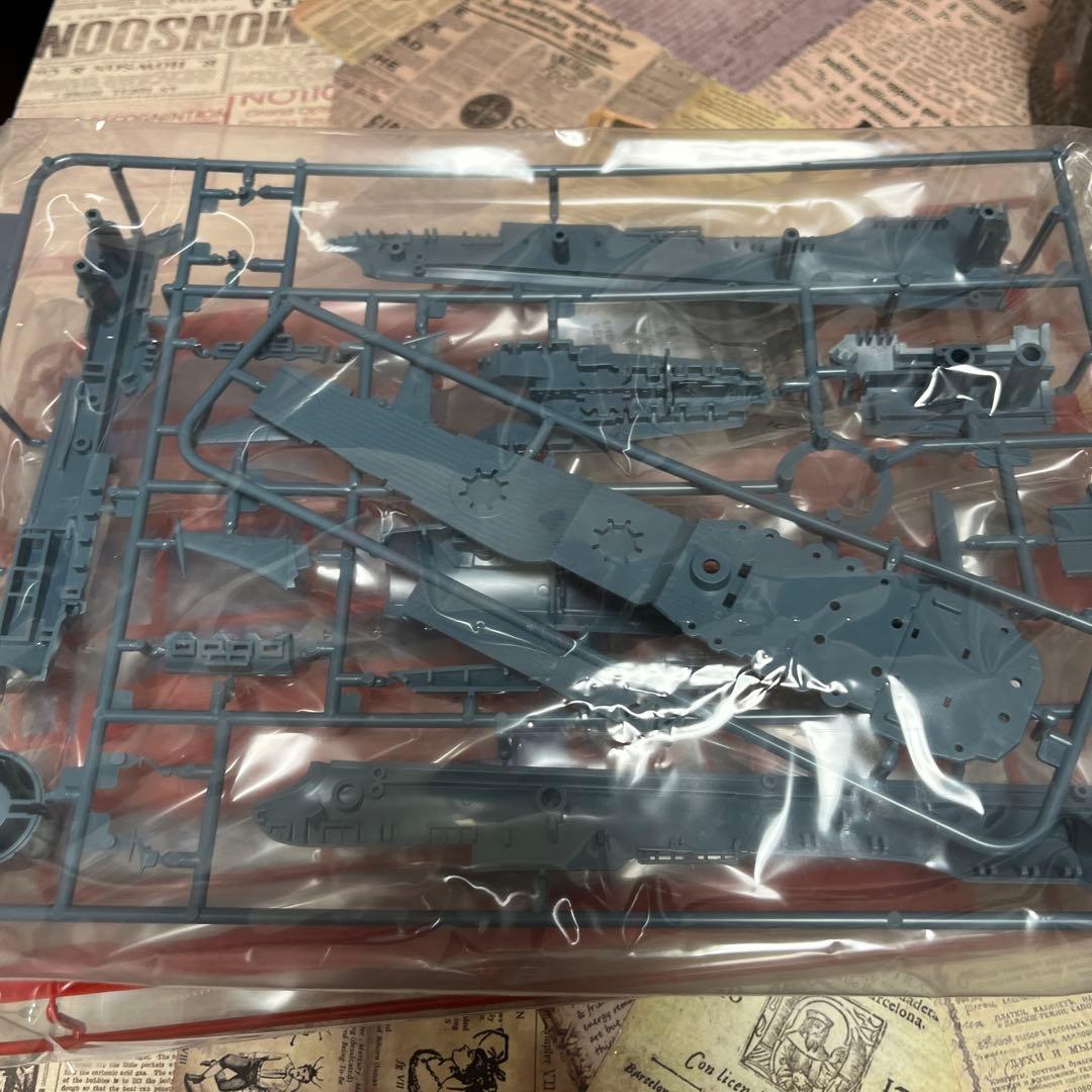 バンダイ　 宇宙戦艦ヤマト2199　1/1000　プラモデル