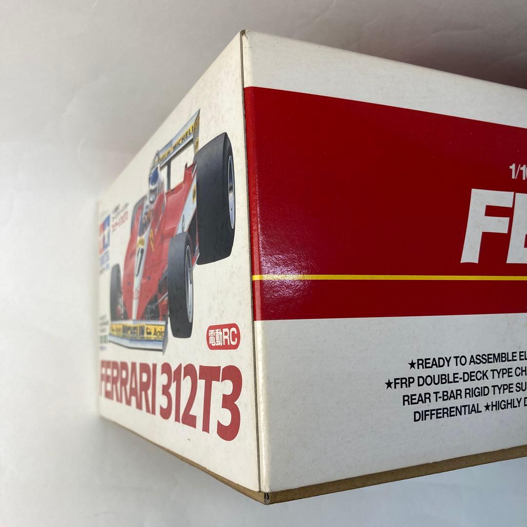 FERRARI 312T3 電動ラジコン　未組立　中古