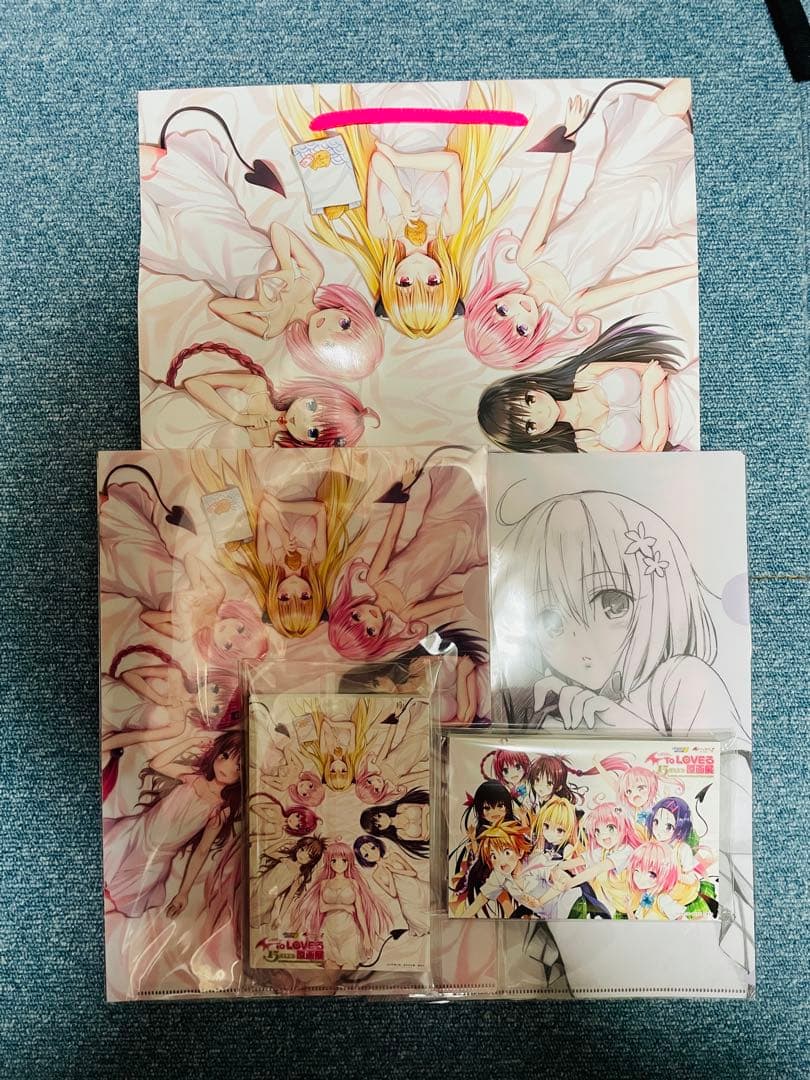 To LOVEる15周年記念原画展 グッズまとめ