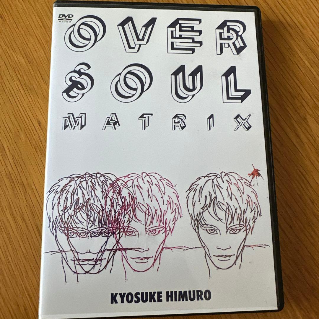 ミュージック OVERSOUL MATRIX KYOSUKE HIMURO