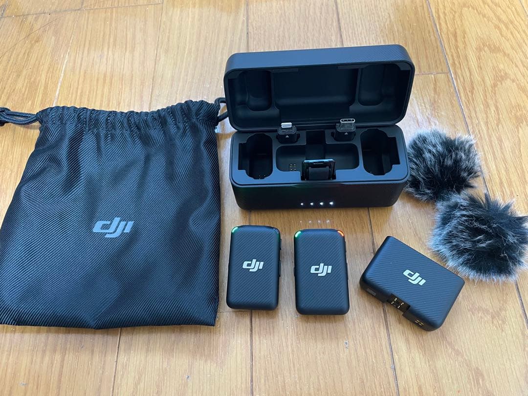DJI Mic ワイヤレスマイクロフォン