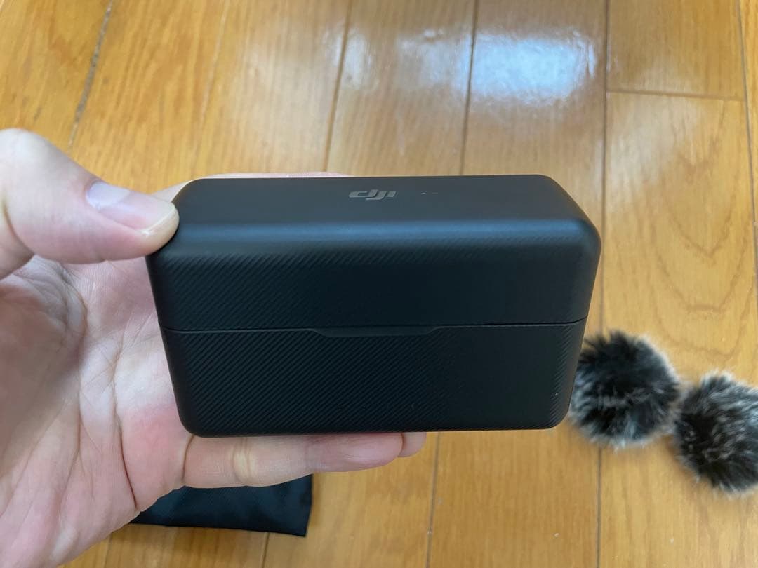 DJI Mic ワイヤレスマイクロフォン