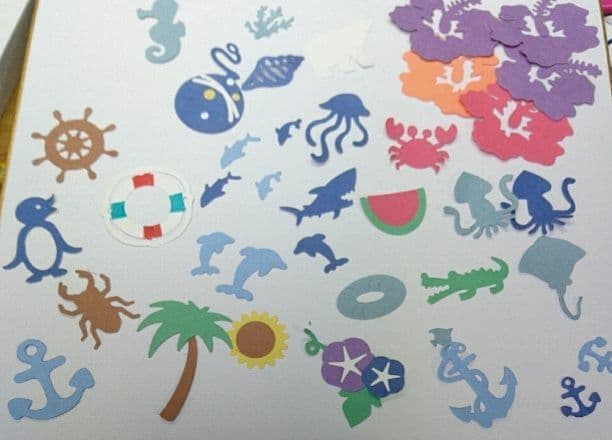 クラフトパンチ《水族館・夏物オーダー受付中！》