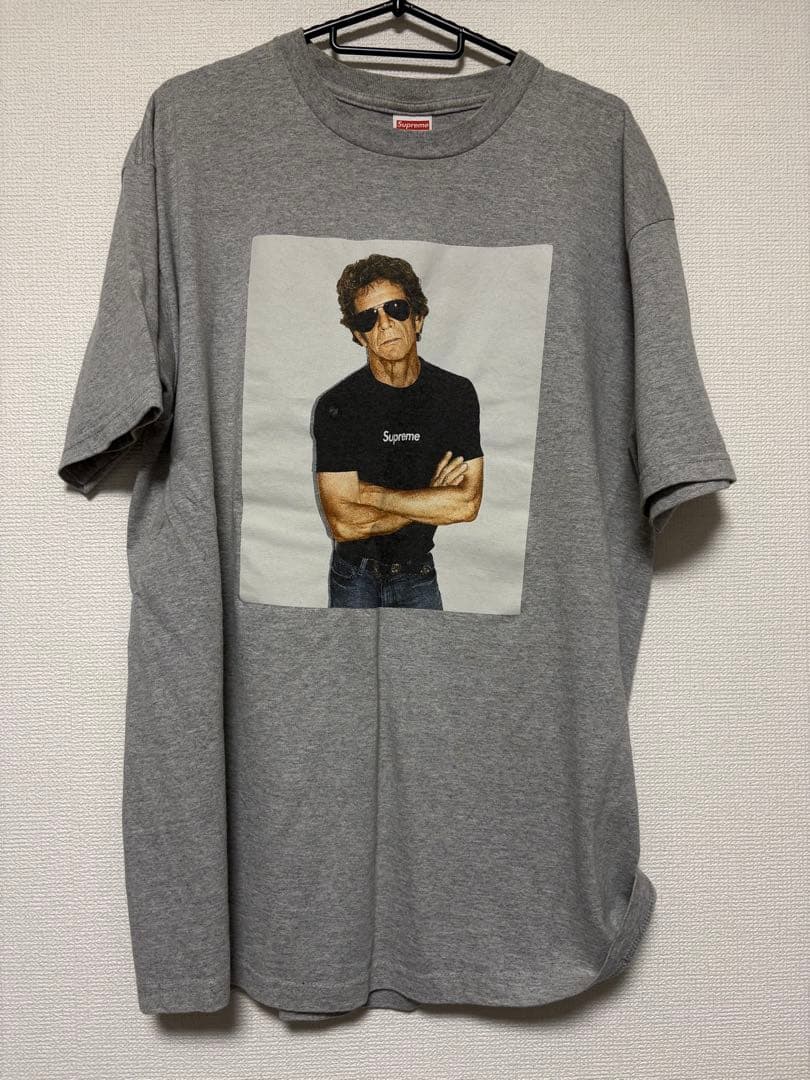 09SS Supreme Lou Reed Tee sizeM グレー