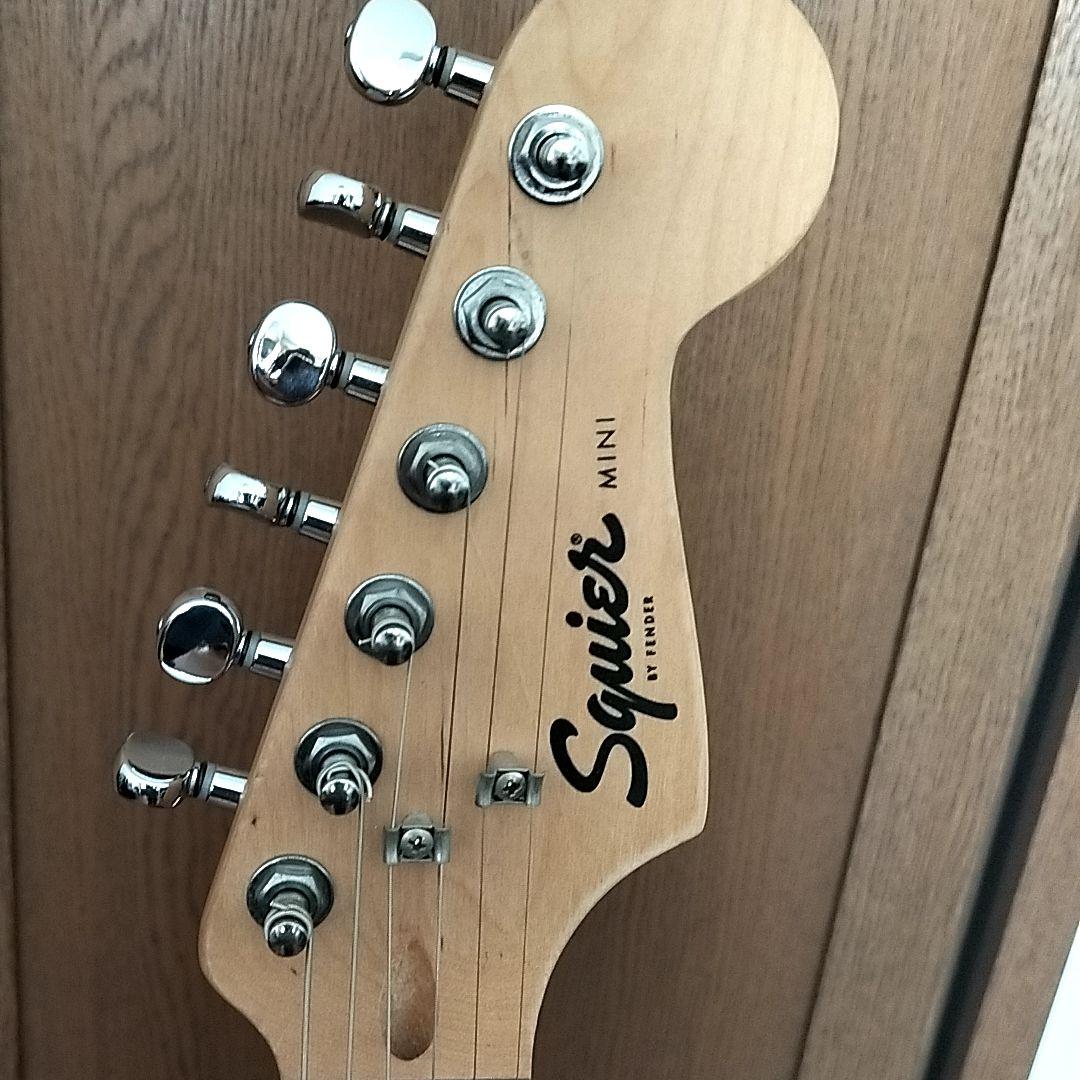 Squier Mini Stratocaster　スクワイヤー