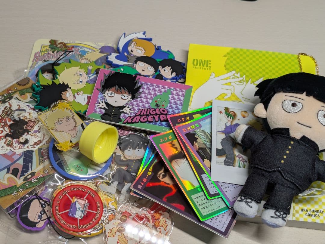 モブサイコ100　REIGEN グッズまとめ売り　バラ売り❌️