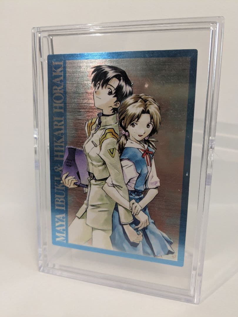 【非売品】新世紀エヴァンゲリオン カードダスマスターズ 伊吹マヤ＆洞木ヒカリ
