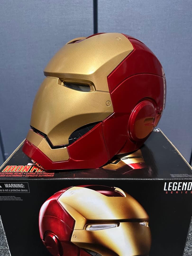 アイアンマン レジェンズ　ヘルメット　ハズブロ