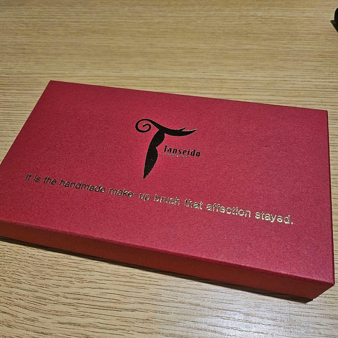 熊野筆　化粧筆5点セット 未使用品