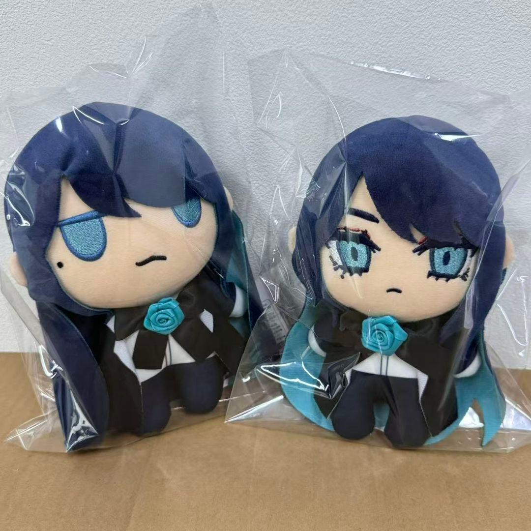 生まれましたよおめでとうAdoちゃんぬいぐるみ A B 2個セット