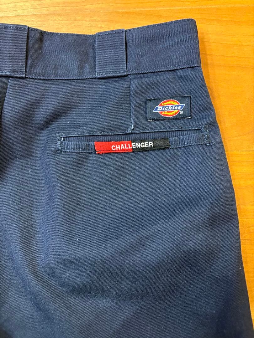CHALLENGER×Dickies 874ワークパンツ ネイビー　30x30